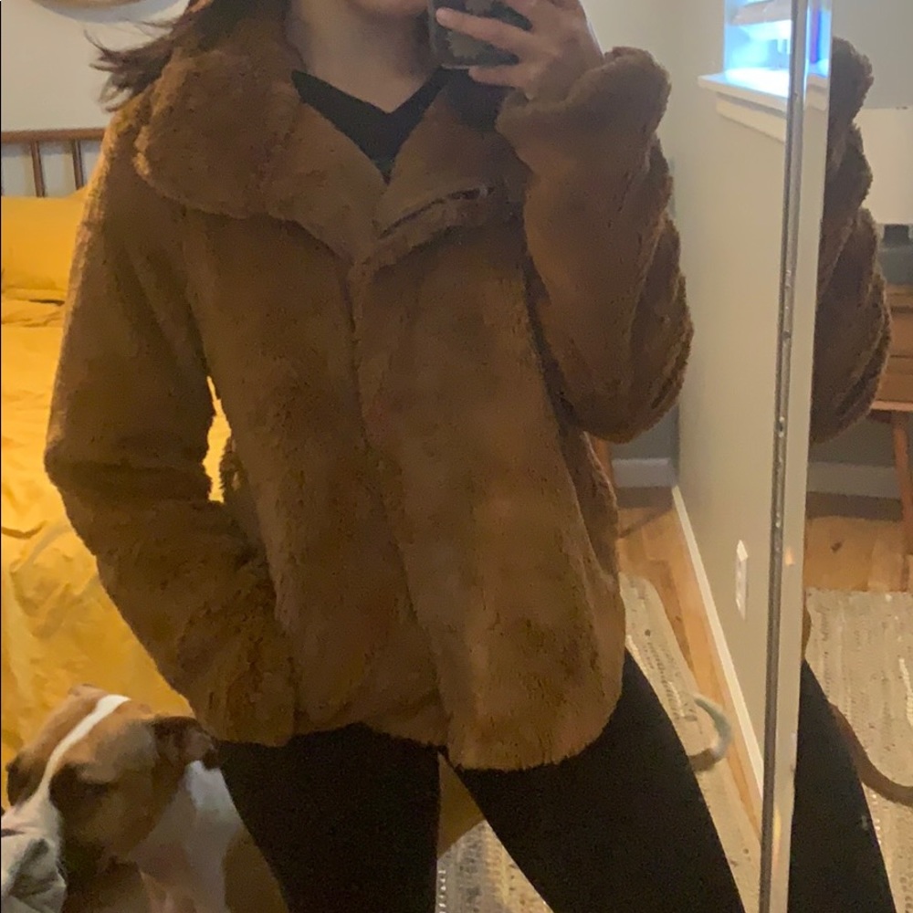 Zip up Fuzzy Patagonia Jacket